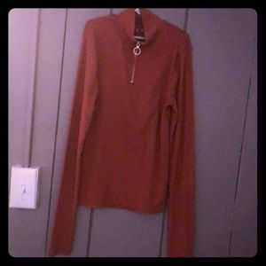 Aeropostal turtle neck fit sweatshirt